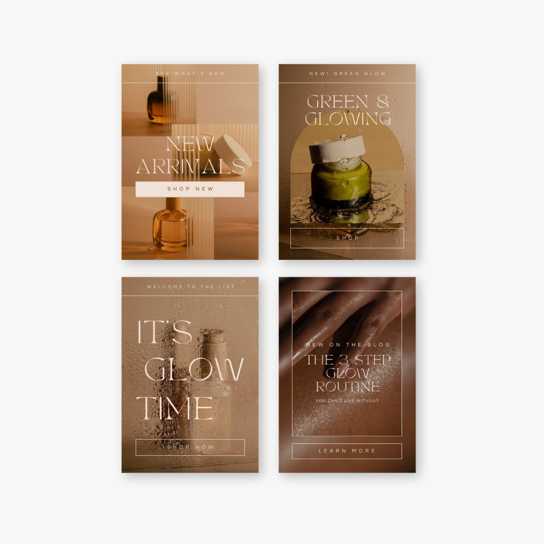 Glow II Email Templates