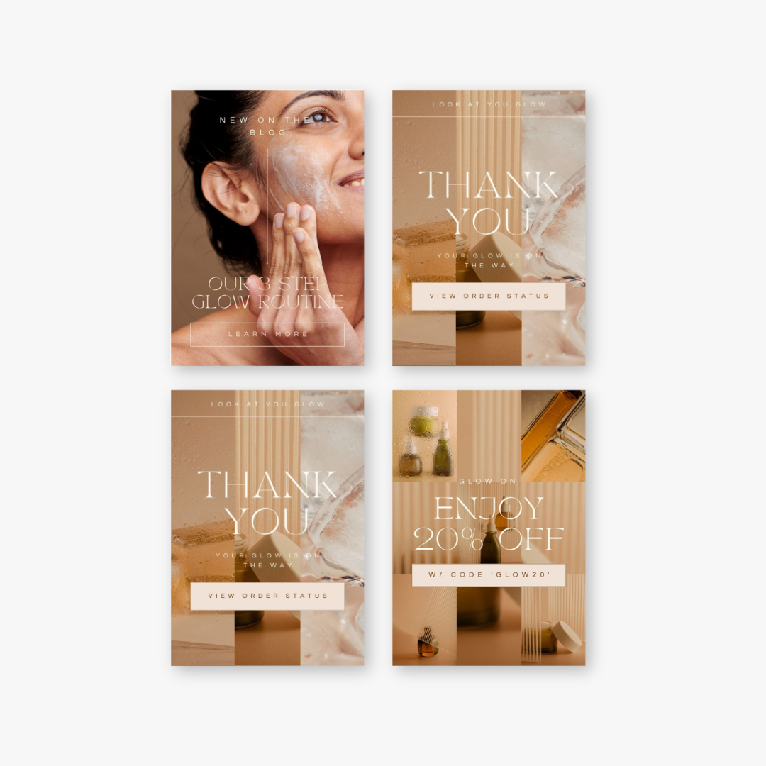 Glow II Email Templates (Copy)