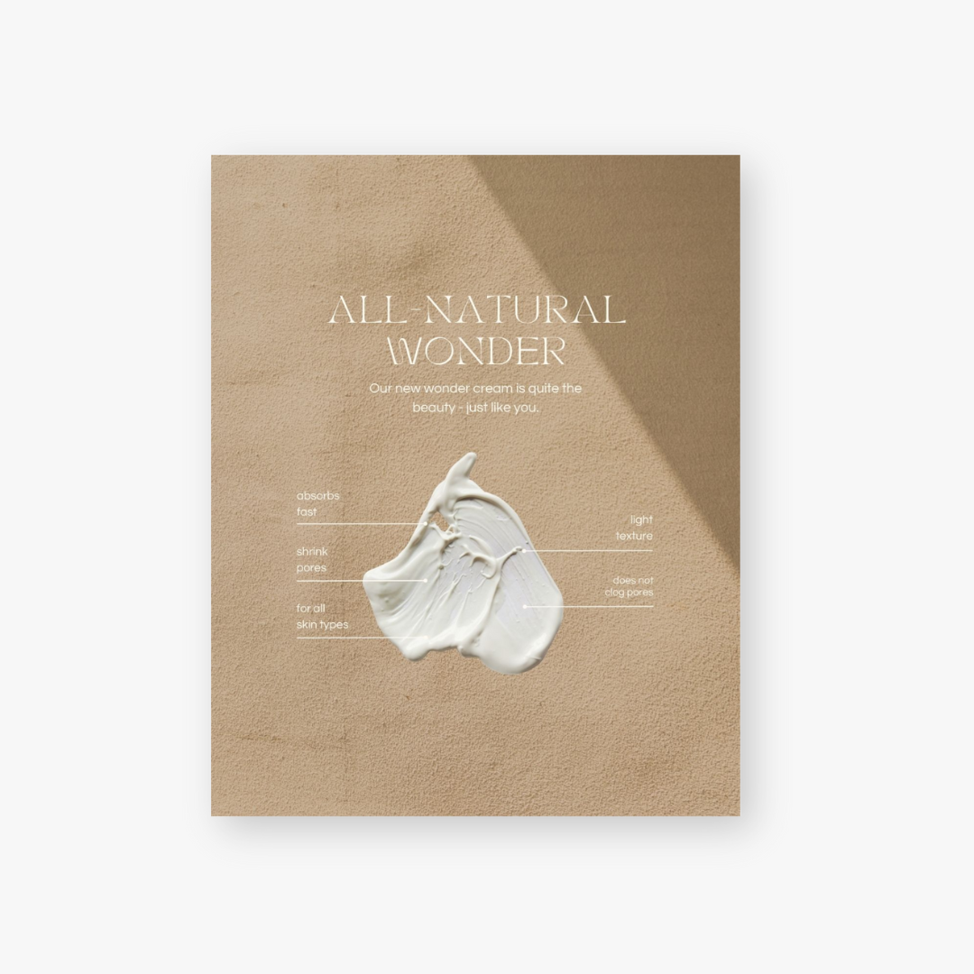 Glow II Instagram Portrait Templates