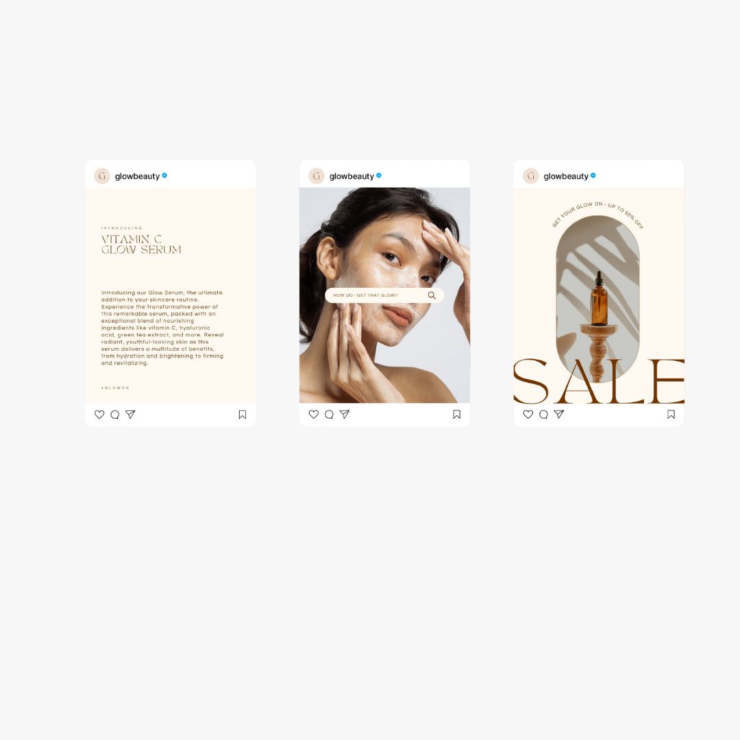 Glow - 34 Instagram Templates