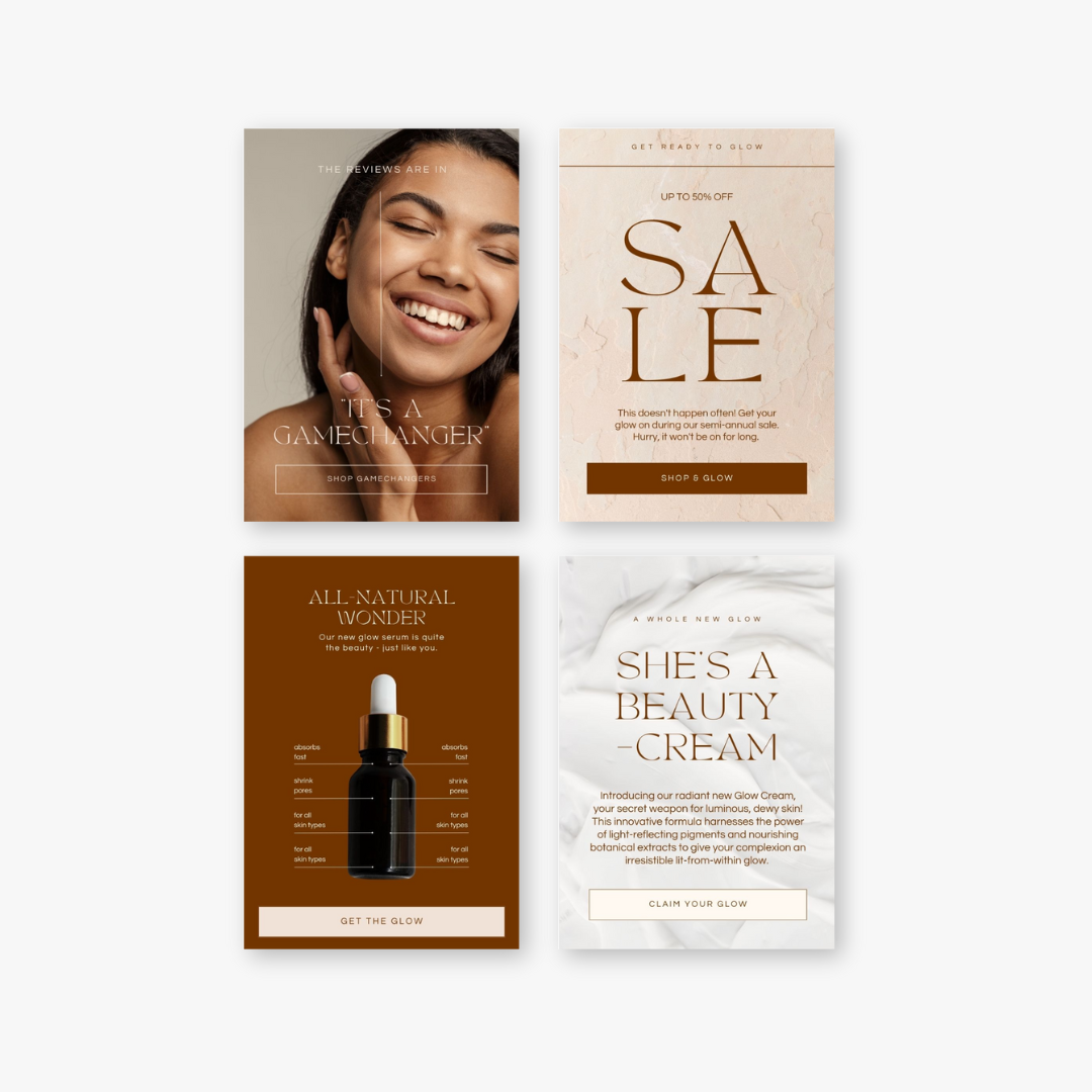 Glow I Email Templates (Copy)