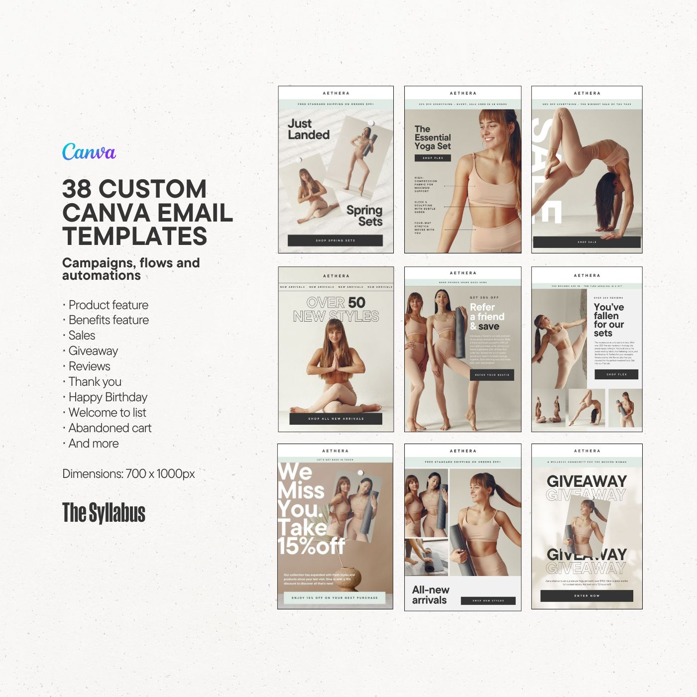 Dune - 38 Email Templates