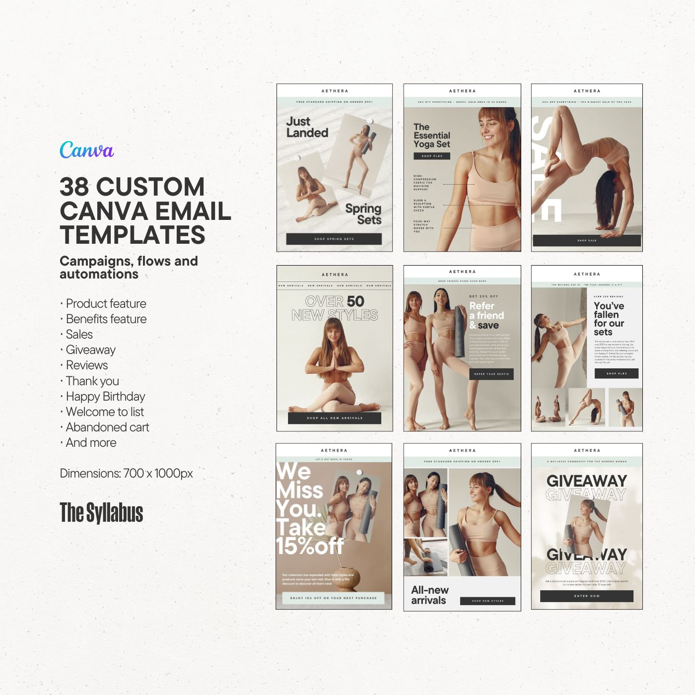 Dune - 38 Email Templates