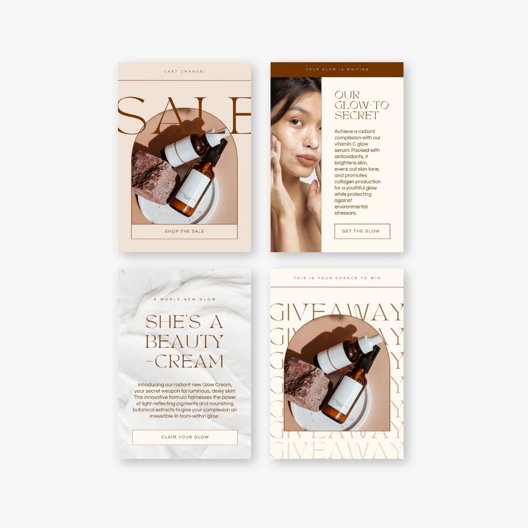 Glow I Email Templates