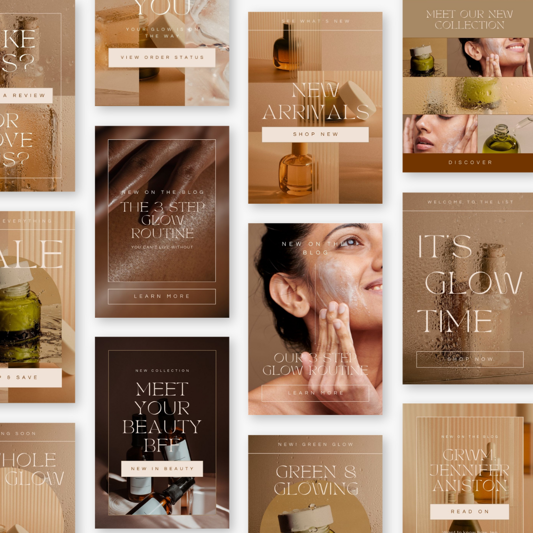 Glow II Email Templates